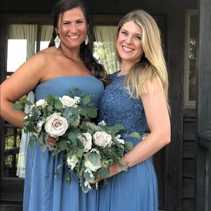 David’s Bridal Bridesmaids Dress